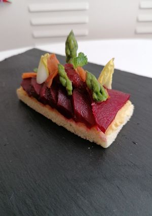 Une photo de Tartine de saison