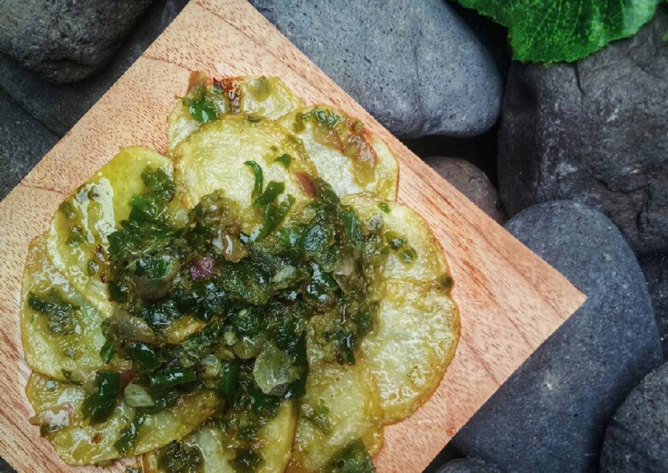 Kentang Cabe Ijo