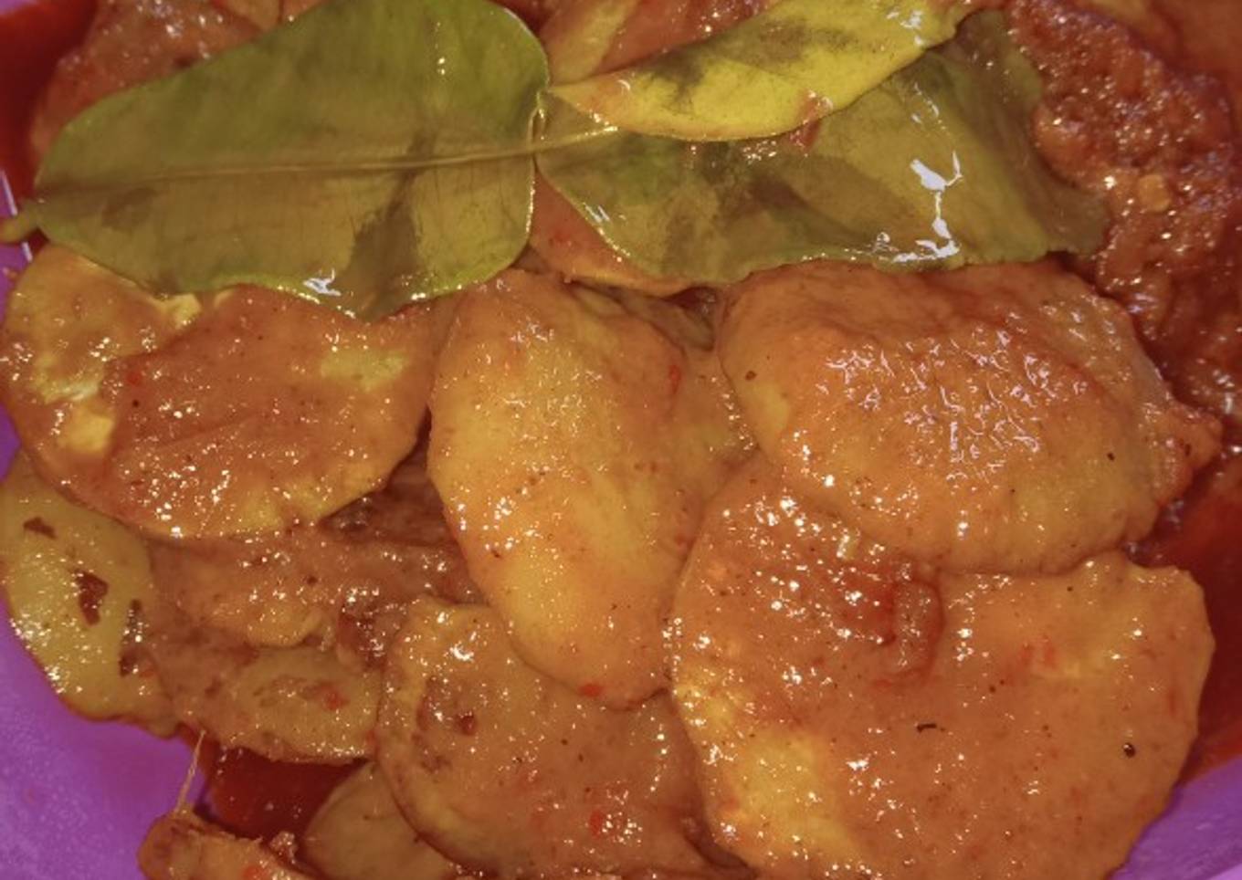 Rendang jengkol