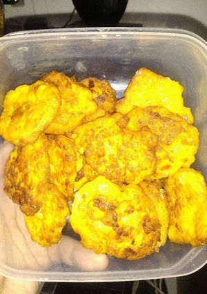 Foto resep Dadar Jagung Bumbu Kunci