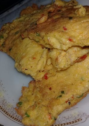 Foto resep Telur Dadar Sederhana Ala Padang