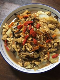 白菜滷 的食譜成品照片