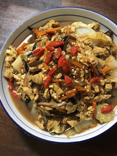 白菜滷 的食譜成品照片
