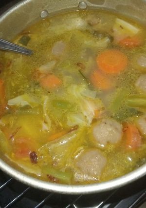 Foto resep Sayur sop