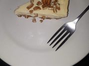 Una foto de cheesecake para diabético