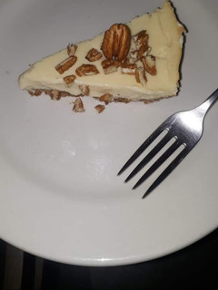 Una foto de Pay de queso al sartén saludable