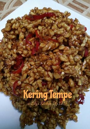 Foto resep Kering Tempe