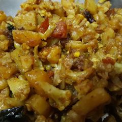 A picture of Aloo Gobi.
