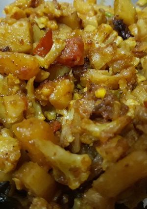 A picture of Aloo Gobi.