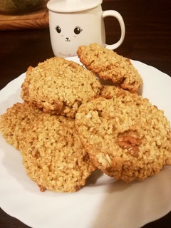 Una foto de Galletas de avena y naranja (cookies)