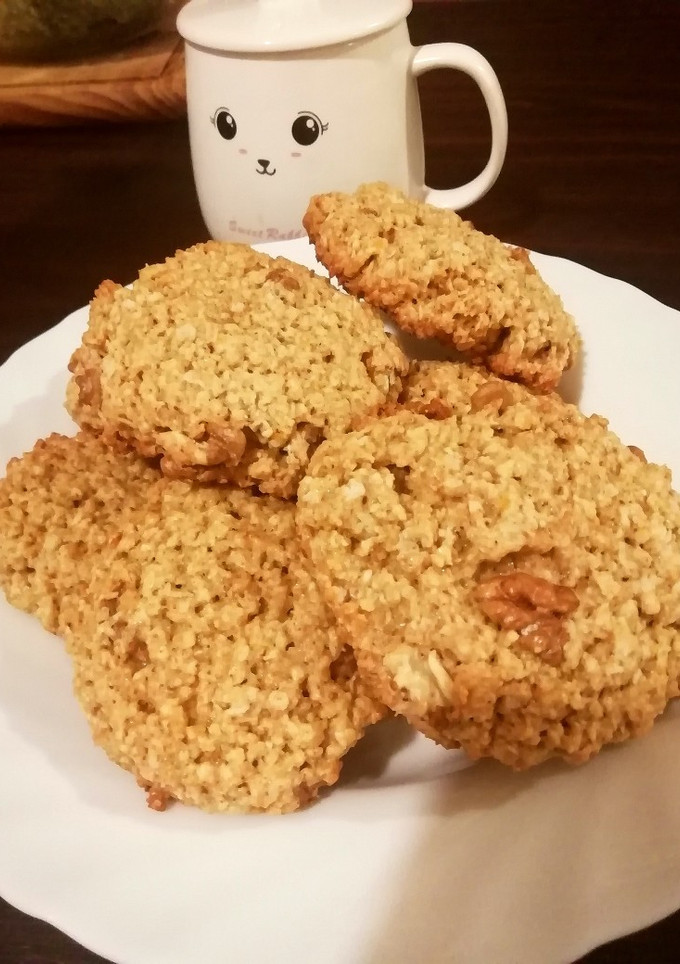 Una foto de Galletas de avena y naranja (cookies)