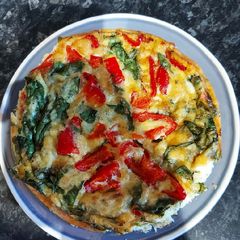 A picture of Spanish Tortilla.