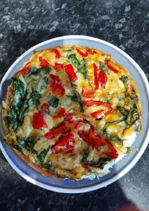 A picture of Spanish Tortilla.