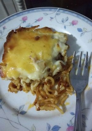 Foto resep Spaghetti brulee