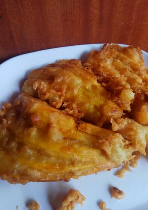 Foto resep Pisang goreng kriuk..tepung pisang goreng homemade