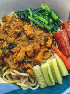 Foto resep Mie Ayam Solo ala Abang Gerobakan
