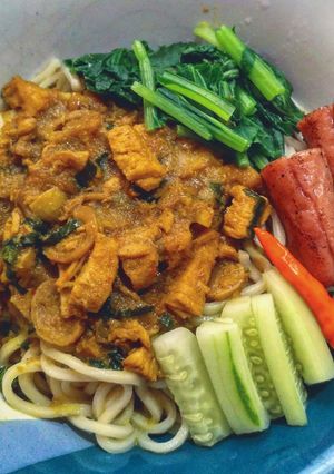 Foto resep Mie Ayam Solo ala Abang Gerobakan