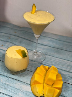 Mango smoothie ainihin hoton girkin