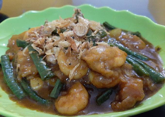 Udang saos tiram sederhana