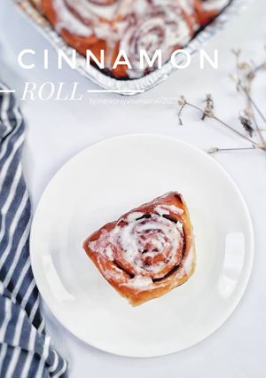 Foto resep Cinnamon Roll