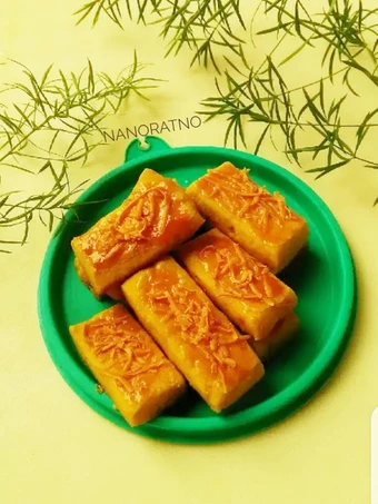 Cara Mudah Menyiapkan Resep Kaastangel keju cheddar (eggless) yang Sempurna Anti Ribet, Lezat Sekali