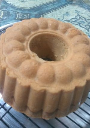 Foto resep Bolu tulban ala Mama nasya