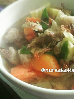 Foto resep Sop Daging Sapi Wortel