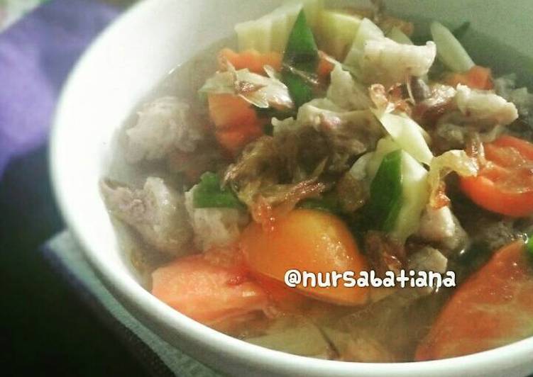 Resep Sop Daging Sapi Wortel, Menggugah Selera