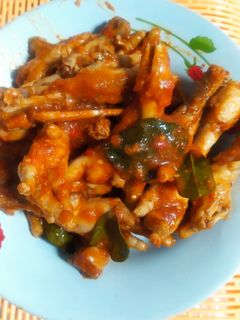 Foto resep Ceker pedas