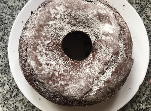 Una foto de Torta fácil de chocolate 🇺🇾