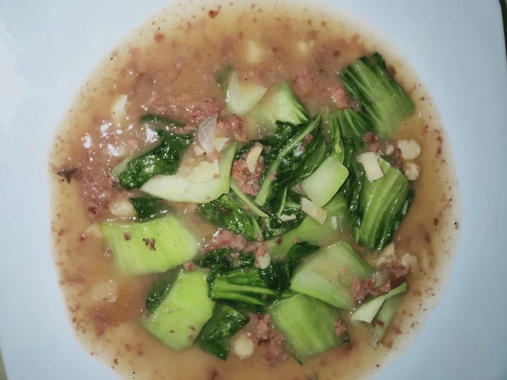 Cara Gampang Menyiapkan Resep Tumis pok cay kornet sapi yang Bikin Ngiler