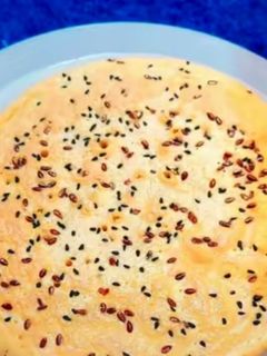 صورة لوصفة خبز الطحينة