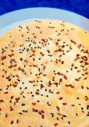 صورة لوصفة خبز الطحينة
