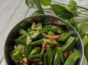 Gambar sayur bendi tumis
