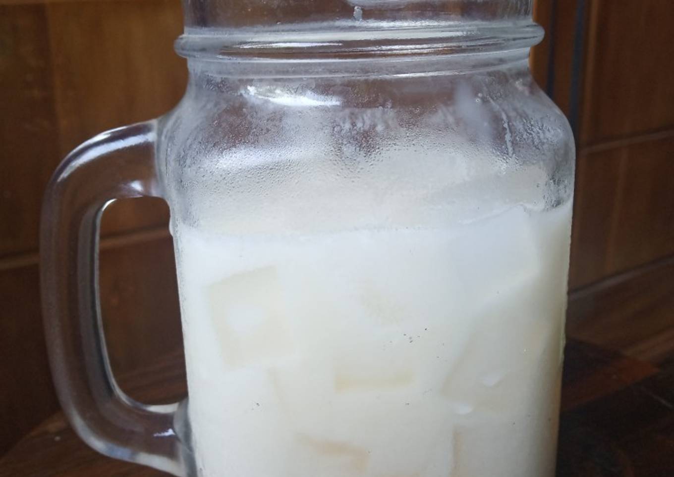 Es Yakult Nata de Coco