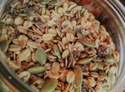 A picture of brazil nut