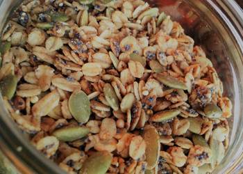 Fresh, Cooking Recipe Gingerbread Granola Practical Delicious