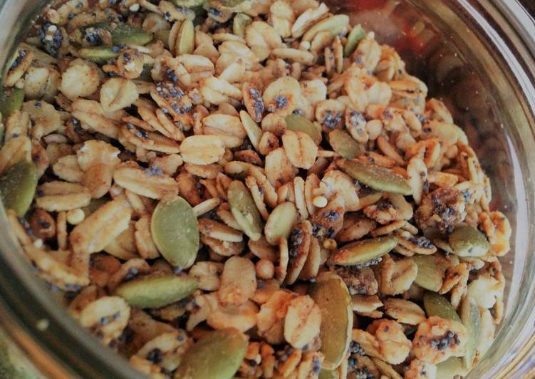 How to Make the Best Gingerbread Granola