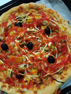 Foto resep Pizza Sayur