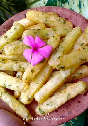Foto resep Stik kentang (no keju)