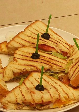 Foto resep Club sandwich