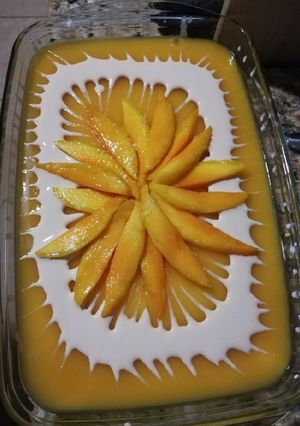 Una foto de Mousse de Mango
