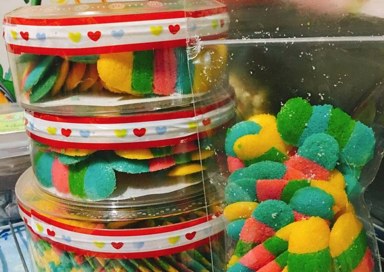 Resep: SempurnaLidah kucing rainbow#BikinRamadhanBerkesan