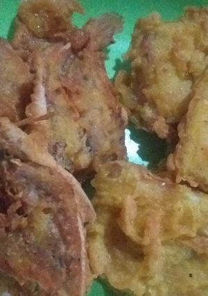 Foto resep Ikan asin dan tempe goreng