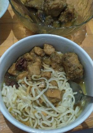 Foto resep Mie homemade