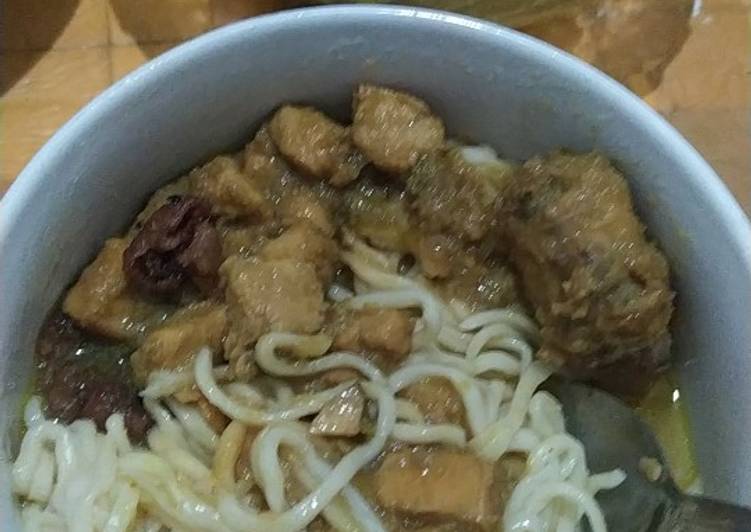 Mie homemade