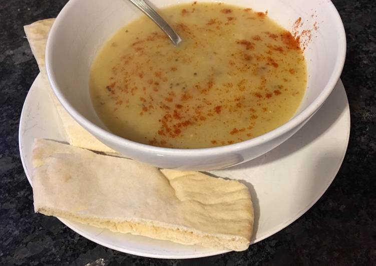 Spicy Apple and parsnip soup