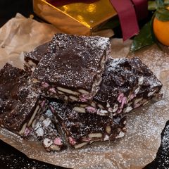 A picture of Rocky Road.