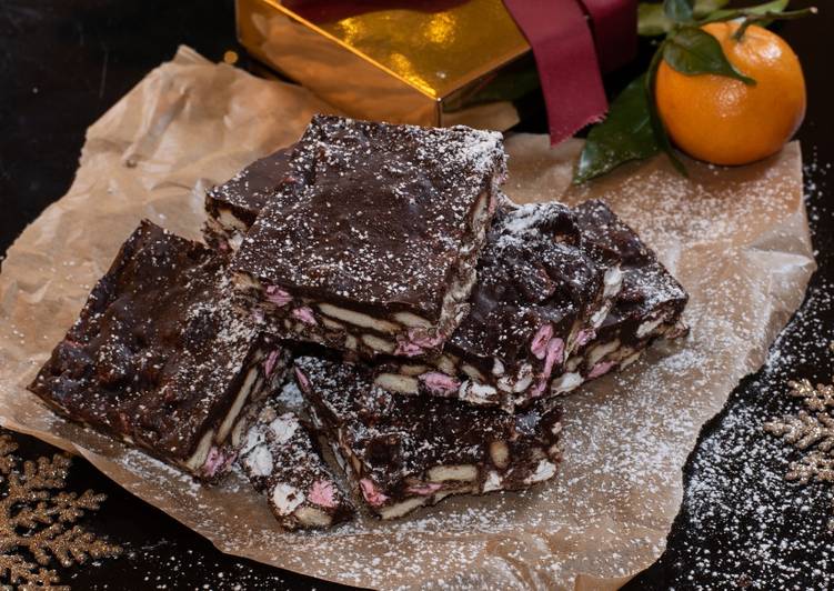 Step-by-Step Guide to Prepare Super Quick Homemade Rocky Road