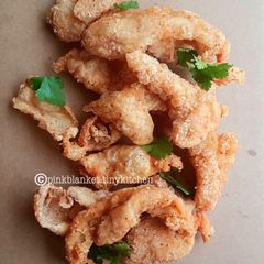 A picture of Crispy Chicken Skin.